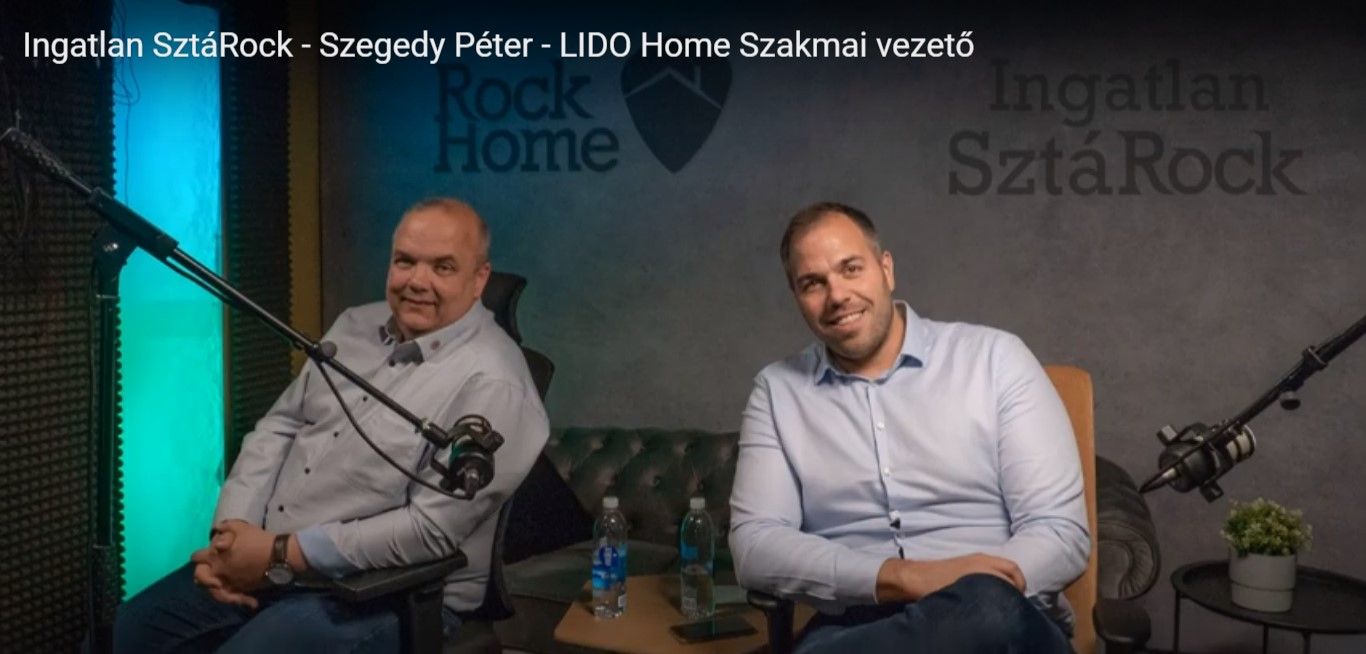 Ingatlan SztáRock – Szegedy Péter (videó a YouTube-on)